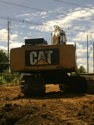 รถแบคโฮ มือสองสภาพเยี่ยม