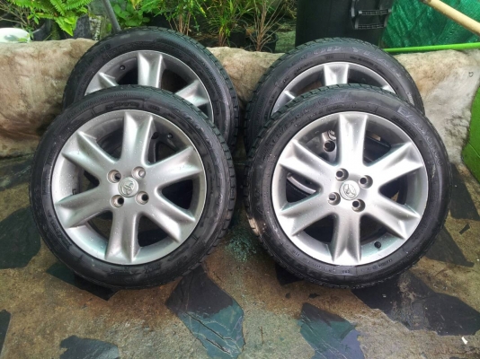 ล้อยาริสขอบ16 ตัวท๊อปพร้อมยาง