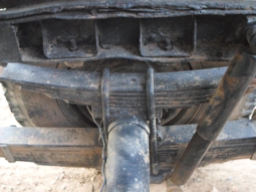 รถบรรทุกสี่ล้อใหญ่115HPเพลาลอยดั้มได้ราคาถูกขอมาจัดไป!ตามสภาพเลยใช้งานได้ปกติบรรทุกห้าตันสบาย