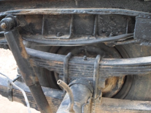 รถบรรทุกสี่ล้อใหญ่115HPเพลาลอยดั้มได้ราคาถูกขอมาจัดไป!ตามสภาพเลยใช้งานได้ปกติบรรทุกห้าตันสบาย