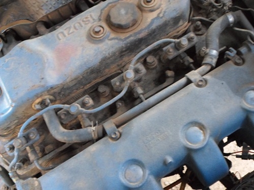 รถบรรทุกสี่ล้อใหญ่115HPเพลาลอยดั้มได้ราคาถูกขอมาจัดไป!ตามสภาพเลยใช้งานได้ปกติบรรทุกห้าตันสบาย