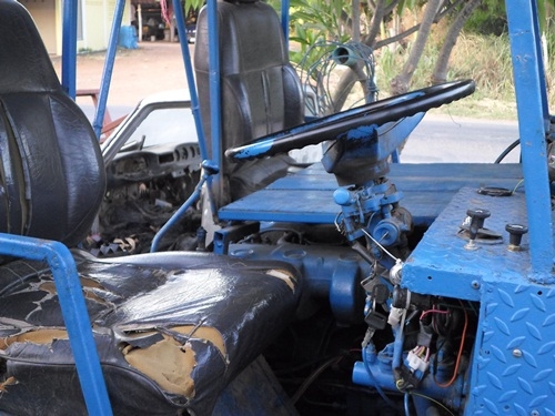 รถบรรทุกสี่ล้อใหญ่115HPเพลาลอยดั้มได้ราคาถูกขอมาจัดไป!ตามสภาพเลยใช้งานได้ปกติบรรทุกห้าตันสบาย