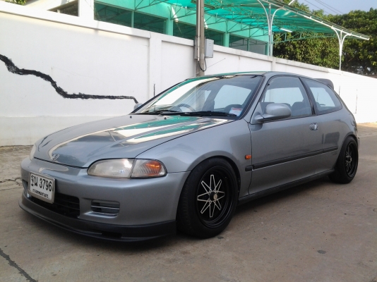 CIVIC 3DOOR สวยๆหล่อๆขอขาย 98,000 สุดท้าย