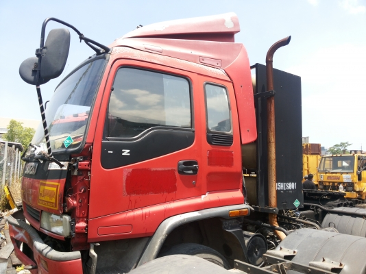 ขายรถหัวลากเครื่อง270แรงติดแก๊ส  ขายตามสภาพ