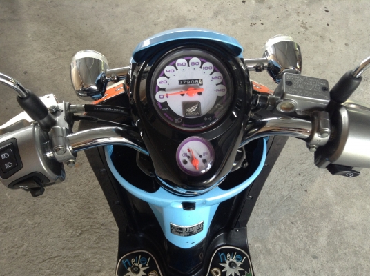 ขาย!!! สกู๊ปปี้ไอ สภาพสวย ปี55 รถเครื่องดีคับ ทะเบียนครบ ภาษีไม่หมด