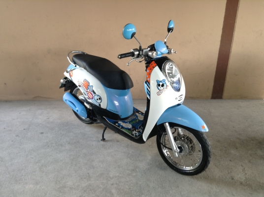 ขาย!!! สกู๊ปปี้ไอ สภาพสวย ปี55 รถเครื่องดีคับ ทะเบียนครบ ภาษีไม่หมด