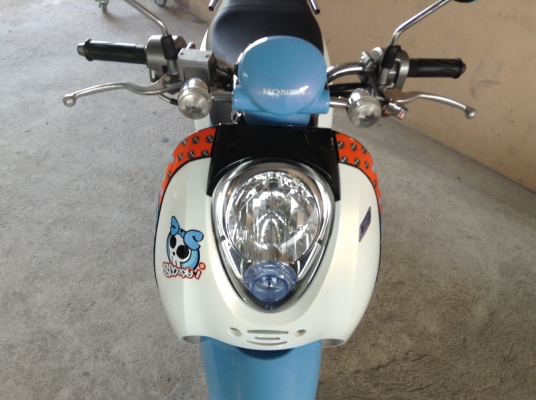 ขาย!!! สกู๊ปปี้ไอ สภาพสวย ปี55 รถเครื่องดีคับ ทะเบียนครบ ภาษีไม่หมด