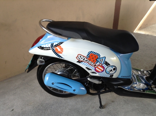 ขาย!!! สกู๊ปปี้ไอ สภาพสวย ปี55 รถเครื่องดีคับ ทะเบียนครบ ภาษีไม่หมด