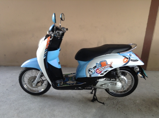 ขาย!!! สกู๊ปปี้ไอ สภาพสวย ปี55 รถเครื่องดีคับ ทะเบียนครบ ภาษีไม่หมด