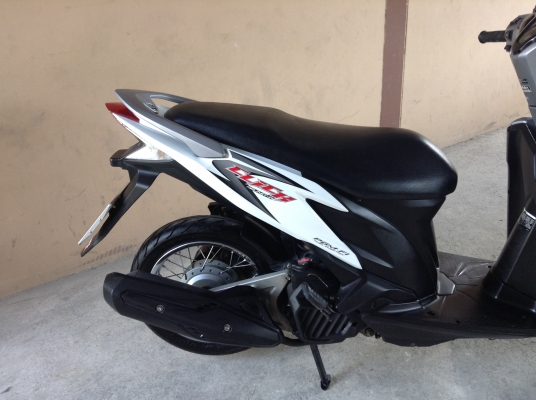 ขาย!!! คลิ๊กไอตัวใหม่125cc สภาพสวย ปี55 รถเครื่องดีคับ ทะเบียนครบ ภาษีไม่หมด