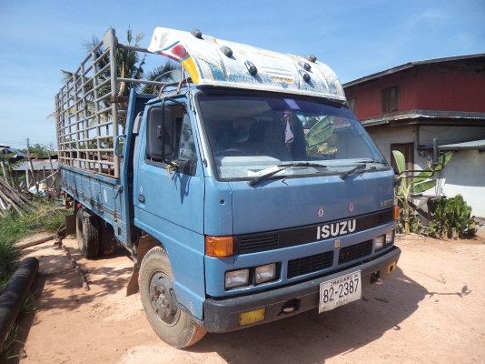 ขายรถบ้านคับ((385000))รถหกล้ออีซูซุ115แรง สภาพดีพร้อมใช้