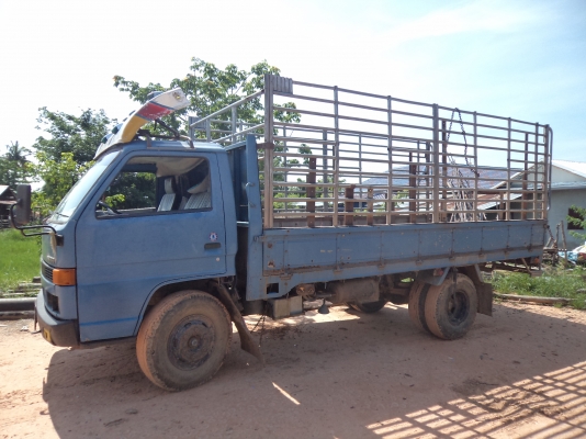 ขายรถบ้านคับ((385000))รถหกล้ออีซูซุ115แรง สภาพดีพร้อมใช้