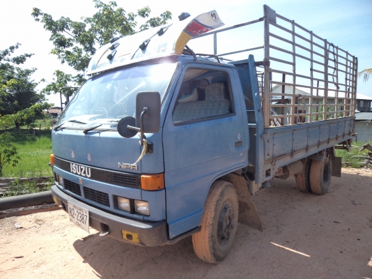 ขายรถบ้านคับ((385000))รถหกล้ออีซูซุ115แรง สภาพดีพร้อมใช้