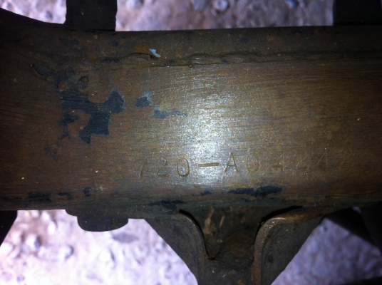 ขายดัชสัน 720ช่วงสั้น4ขอ