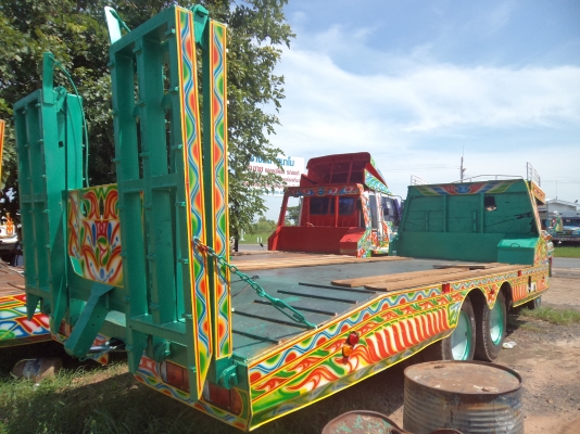 ขาย395000รถ10ล้อเทเลอร์เข็นรถเกียว สภาพสวยๆพร้อมใช้งานคับ