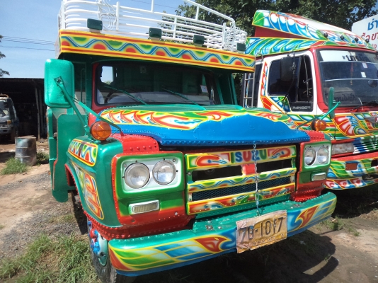 ขาย395000รถ10ล้อเทเลอร์เข็นรถเกียว สภาพสวยๆพร้อมใช้งานคับ