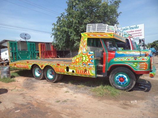 ขาย395000รถ10ล้อเทเลอร์เข็นรถเกียว สภาพสวยๆพร้อมใช้งานคับ