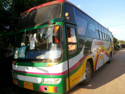 ขายรถบัส ยาว 12 เมตร 50 ที่นั่ง เครื่อง 240 แรง 24 เทอร์โบ ทะเบียนไม่ขาด ประกอบการถอนแล้ว