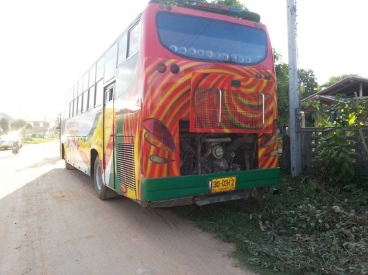 ขายรถบัส ยาว 12 เมตร 50 ที่นั่ง เครื่อง 240 แรง 24 เทอร์โบ ทะเบียนไม่ขาด ประกอบการถอนแล้ว