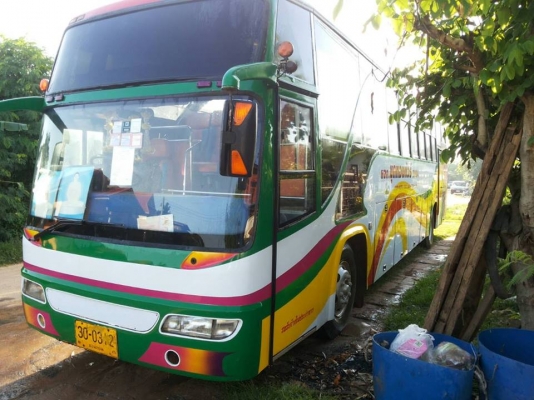 ขายรถบัส ยาว 12 เมตร 50 ที่นั่ง เครื่อง 240 แรง 24 เทอร์โบ ทะเบียนไม่ขาด ประกอบการถอนแล้ว