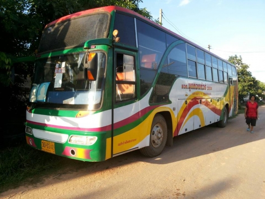 ขายรถบัส ยาว 12 เมตร 50 ที่นั่ง เครื่อง 240 แรง 24 เทอร์โบ ทะเบียนไม่ขาด ประกอบการถอนแล้ว