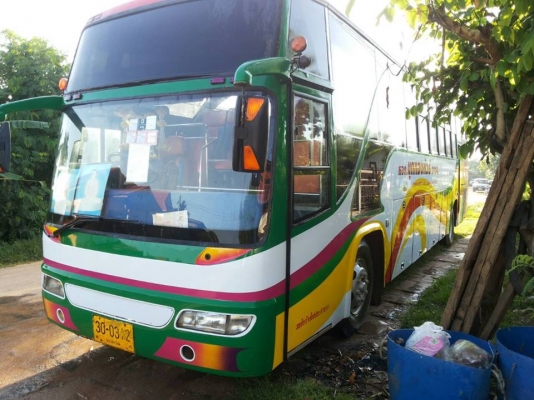 ขายรถบัส ยาว 12 เมตร 50 ที่นั่ง เครื่อง 240 แรง 24 เทอร์โบ ทะเบียนไม่ขาด ประกอบการถอนแล้ว