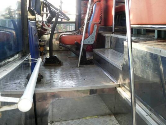 ขายรถบัส ยาว 12 เมตร 50 ที่นั่ง เครื่อง 240 แรง 24 เทอร์โบ ทะเบียนไม่ขาด ประกอบการถอนแล้ว