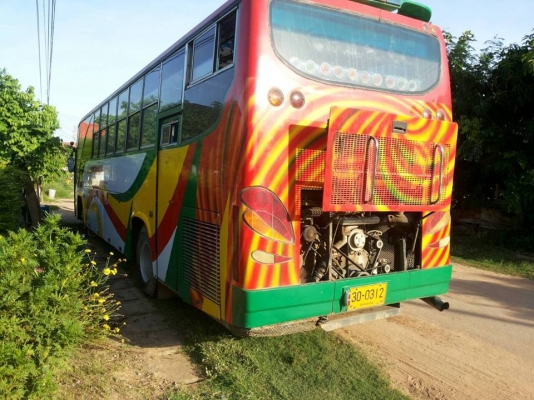 ขายรถบัส ยาว 12 เมตร 50 ที่นั่ง เครื่อง 240 แรง 24 เทอร์โบ ทะเบียนไม่ขาด ประกอบการถอนแล้ว