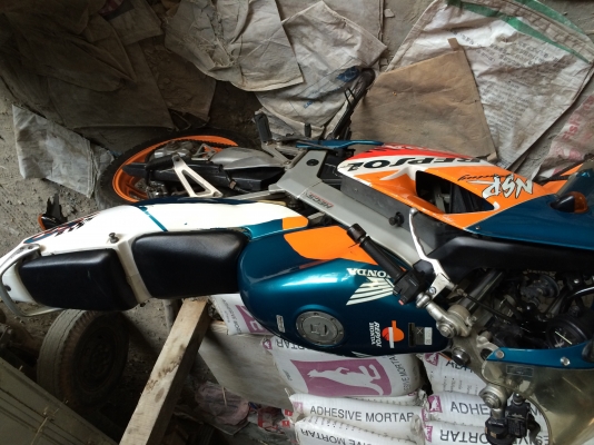 ขาย Nsr proarm 150  สภาพเดิมๆพร้อมใช้งาน