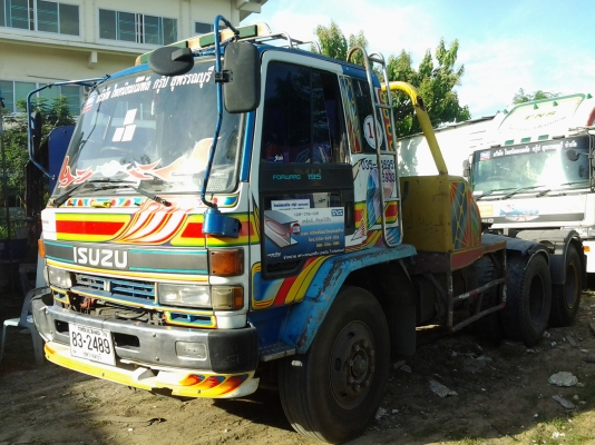 ต้องการขายรถอีซูซุร๊อกกี้หัวลากTO9ช่วงล่างให่ญ10ล้อ2เพลารถประกอบปี47สภาพพร้อมใช้เครื่องดีคัชซีสวยสนใจติดต่อด่วนเจ้าของขายเอง ต้องการขายรถอีซูซุร๊อกกี้หัวลากTO9ช่วงล่างให่ญ10ล้อ2เพลารถประกอบปี47สภาพพร้อมใช้เครื่องดีคัชซีสวยสนใจติดต่อด่วนเจ้าของขายเอง