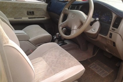 TOYOTA 2.5 D4D 4X4 AUTO ปี46 ขายตามสภาพคับ ยางด้อย สีไม่แจ่ม สมราคา หาไม่ได้อีกแล่วคับ TOYOTA 2.5 D4D 4X4 AUTO ปี46 ขายตามสภาพคับ ยางด้อย สีไม่แจ่ม สมราคา หาไม่ได้อีกแล่วคับ