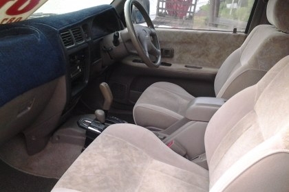 TOYOTA 2.5 D4D 4X4 AUTO ปี46 ขายตามสภาพคับ ยางด้อย สีไม่แจ่ม สมราคา หาไม่ได้อีกแล่วคับ TOYOTA 2.5 D4D 4X4 AUTO ปี46 ขายตามสภาพคับ ยางด้อย สีไม่แจ่ม สมราคา หาไม่ได้อีกแล่วคับ