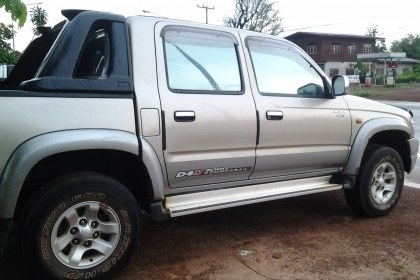 TOYOTA 2.5 D4D 4X4 AUTO ปี46 ขายตามสภาพคับ ยางด้อย สีไม่แจ่ม สมราคา หาไม่ได้อีกแล่วคับ TOYOTA 2.5 D4D 4X4 AUTO ปี46 ขายตามสภาพคับ ยางด้อย สีไม่แจ่ม สมราคา หาไม่ได้อีกแล่วคับ