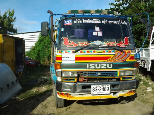 ต้องการขายรถอีซูซุร๊อกกี้หัวลากTO9ช่วงล่างให่ญ10ล้อ2เพลารถประกอบปี47สภาพพร้อมใช้เครื่องดีคัชซีสวยสนใจติดต่อด่วนเจ้าของขายเอง