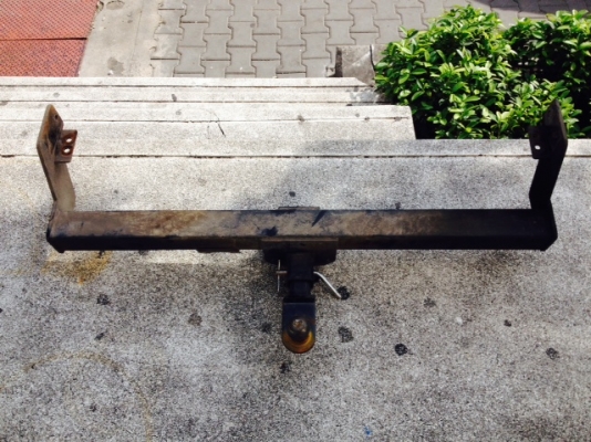 ชุดลากเรือ TOYOTA VIGO