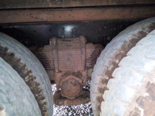 ขายด่วน18ล้อพ่วงดั้มปิเนียม 260 แรง สมอทองตัวสุดท้าย ปี 46ราคาถูกๆดั้มซุ่นชัย