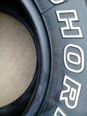 ขายยาง MAXXIS mud ขนาด 33/12.5/15  สภาพสวยๆครับ