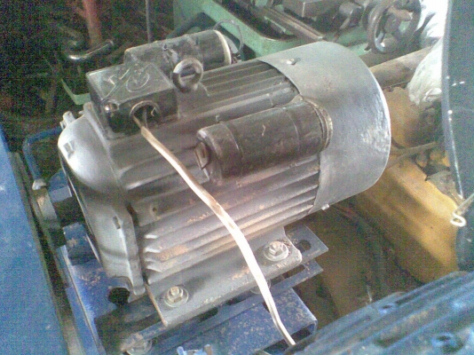 ขายมอเตอร์ไม่ทราบยี่ห้อ 3 แรง 2 สาย