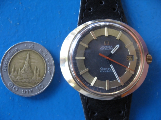 ขายนาฬิกา OMEGA รุ่น DYNAMIC ทองแปะ ขายนาฬิกา OMEGA รุ่น DYNAMIC ทองแปะ