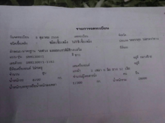 รถอีซูซุ 10 ล้อดั้ม  360 แรงม้า. ปี 56  ( ขายแม่ , ลูก )  สนใจติดต่อ  081 - 6079515