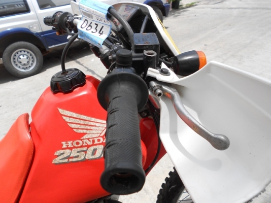 ขาย xr250r ติด FCR33 โม japan