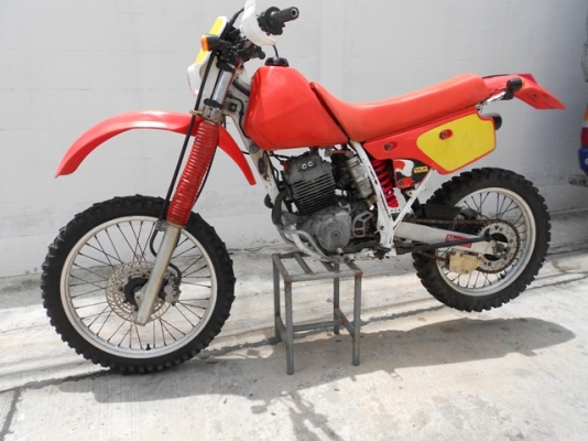 ขาย xr250r ติด FCR33 โม japan