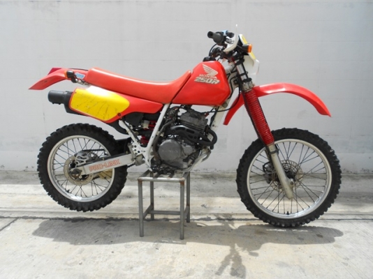 ขาย xr250r ติด FCR33 โม japan