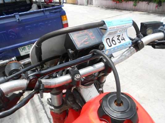 ขาย xr250r ติด FCR33 โม japan