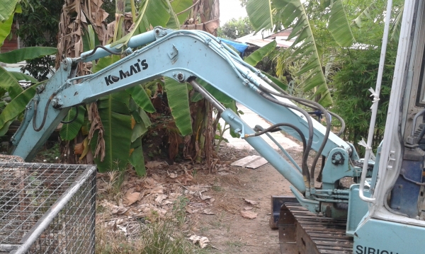 ขายแบ๊คโฮ pc40