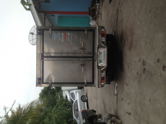 ขายรถพร้อมตู้ห้องเย็น