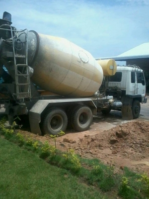 ขายรถโม่ปูนขนาด 7 คิว ฟูโซ่ มี 2 คัน TD เเละ MA สภาพสวย ไม่มีที่ติ ขายด่วน ราคาคันล่ะ 900,000 บาท โทร 087-9666599 คุณหนาม