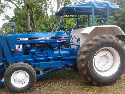 ขายฟอร์ด 6600  t5  ใช้งานได้ทันที มีเล่มทะเบียน เครื่องดี เกยร์ไม่หลุด ระบบไฮดรอลิคดีมาก อุปกรณ์มีดันหน้า ผาน3