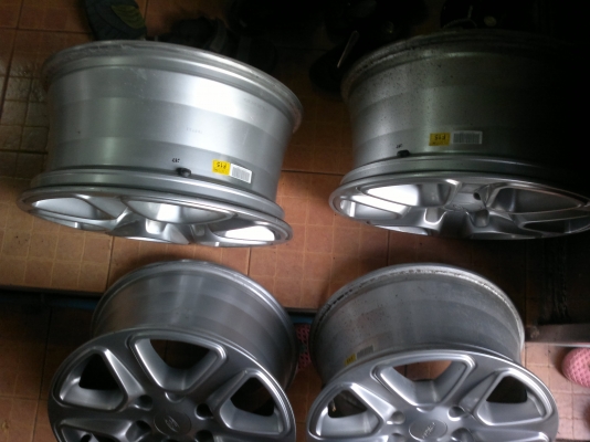 แม็กเดิม ford 2.2 17"