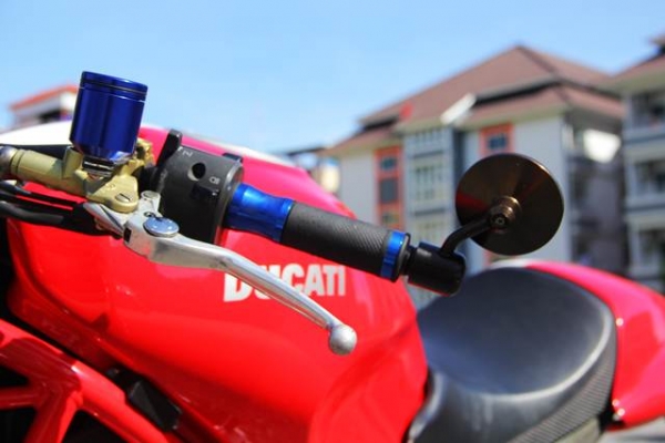 DUCATI MONSTER S4R ปี2004 เครื่องแน่น แห้ง